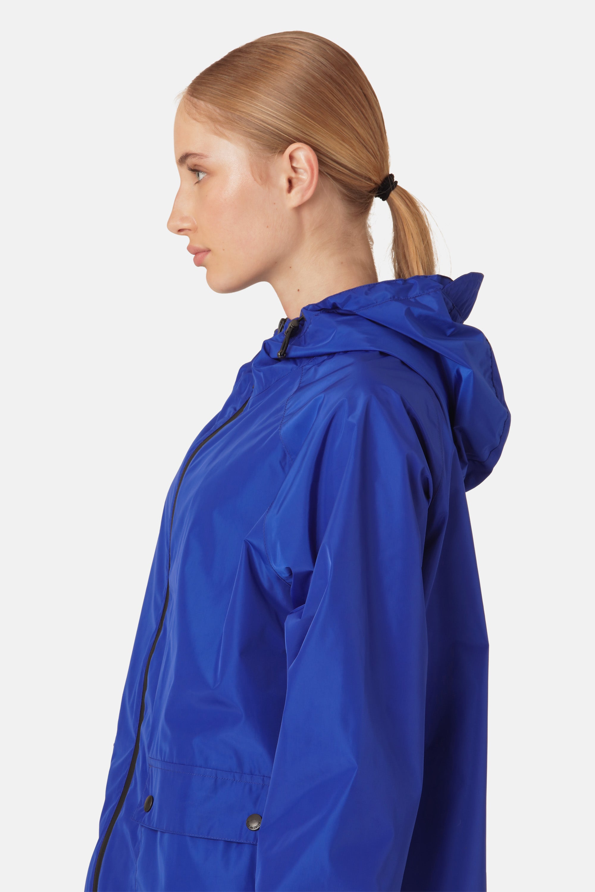 Ilse Jacobsen Hornbæk Rain Regenjacke Rain jacket 674 Blue Web